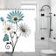 Rideau de bain Daisy & Turquoise