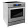 Cosmo 30 in. Vista Collection 5 cu. ft. Electric Ceramic Glass Range, 5 Burner Elements, Convection Oven, Stainless Steel