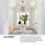 Lustre empire 6 lumières de style bougie Alchemy-84742417