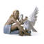 Leda and the Swan Figurine