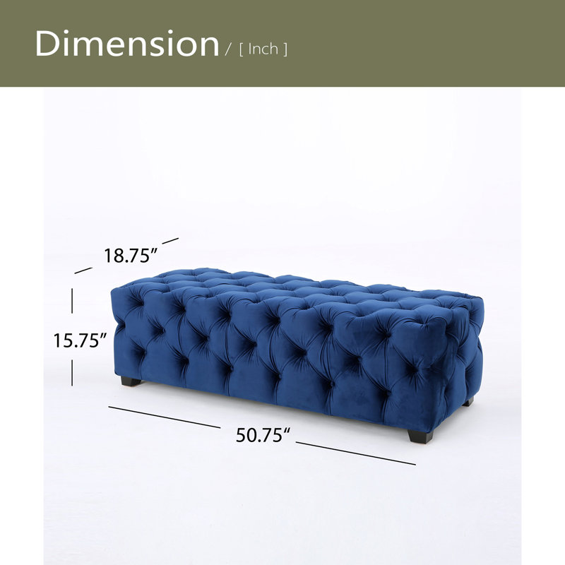 OTTOMAN, Bleu