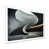 White Single Picture Framed