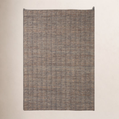Jean Stoffer x Loloi Cornwall Charcoal Jute Rug