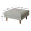 Pouf rembourré Miller 36 po-1737720020