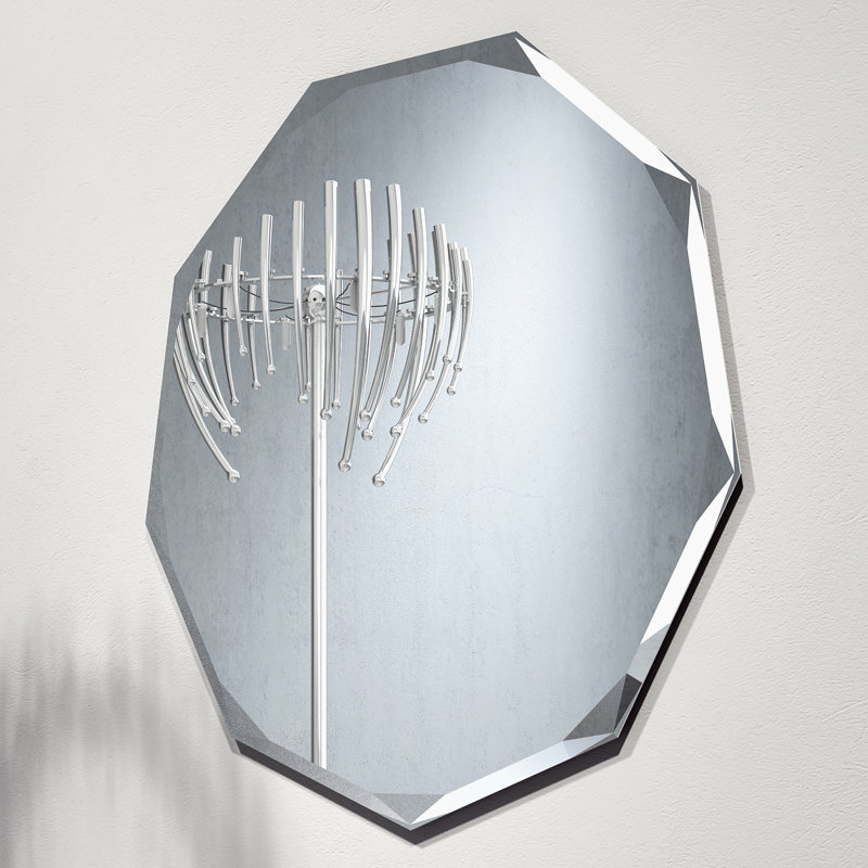 Serafina Flat Wall Mirror