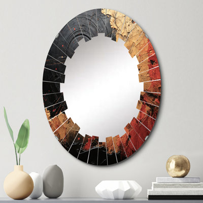 Morgelyn - Miroir mural Comets