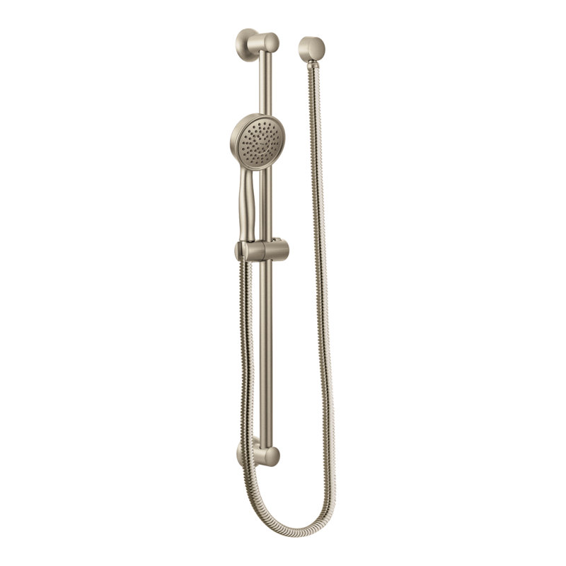 Full/Standard Handheld Shower Head, Brushed Nickel