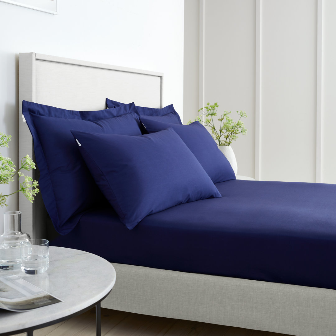 200 Thread Count 100% Cotton Extra Deep Fitted Sheet