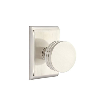 Emtek Passage Knobset w/ Neos Rosette and Bern Knob