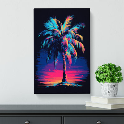 Palm Tree Digital - No Frame Print