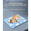 Tapis de refroidissement pour chien 47,2 x 27,6 po 1 pièce Tapis de refroidissement pour chien pliable-1407353456