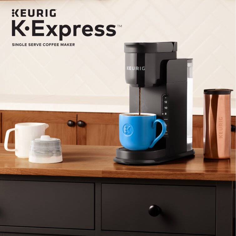 Keurig Coffee Maker, Matte Black, Single Serve 1 Ea