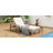 Outdoor 5-Position Chaise Lounge With Cushion-1886605585