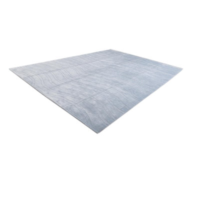 Tapis bleu clair Judy