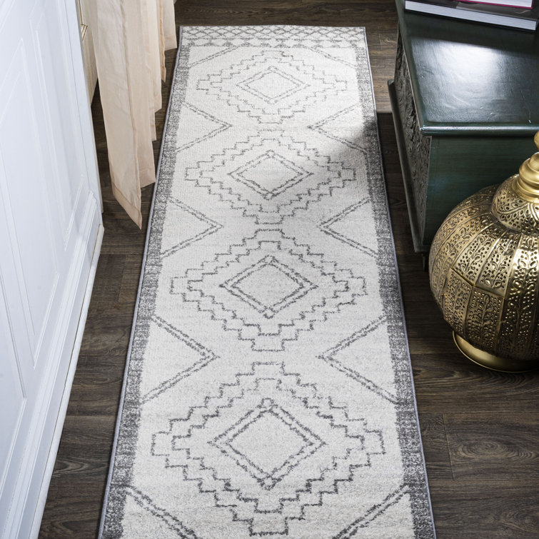 Amir Moroccan Beni Souk Cream/Gray Rug