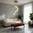 9 - Light Modern Dimmable Cluster Chandelier