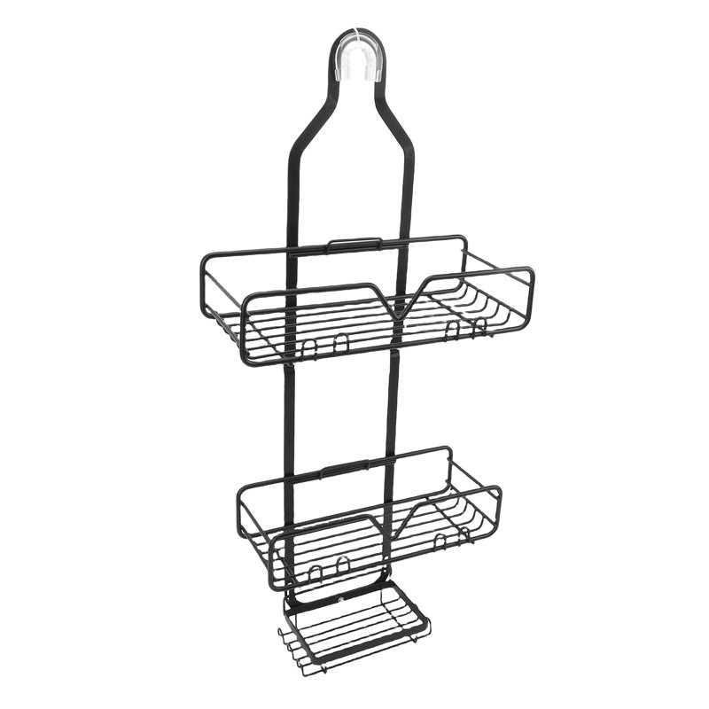 Metal Wall Bathroom Shelves