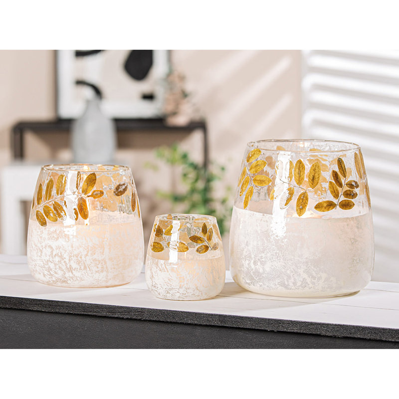 Glass Tabletop Hurricane