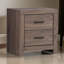 Table de chevet 2 tiroirs Dossantos-315360757