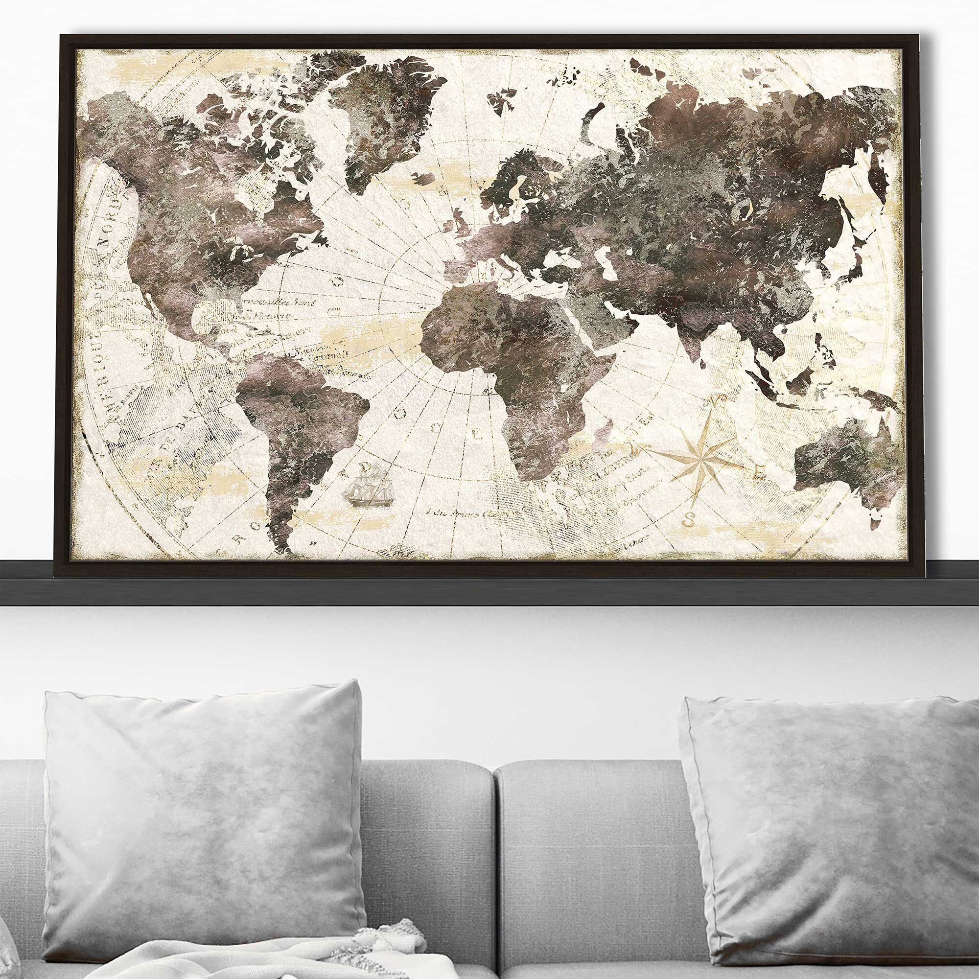 Longshore Tides Terra Nova by - Graphic Art | Wayfair