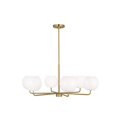 Lustre à 6 lumières Jorund
