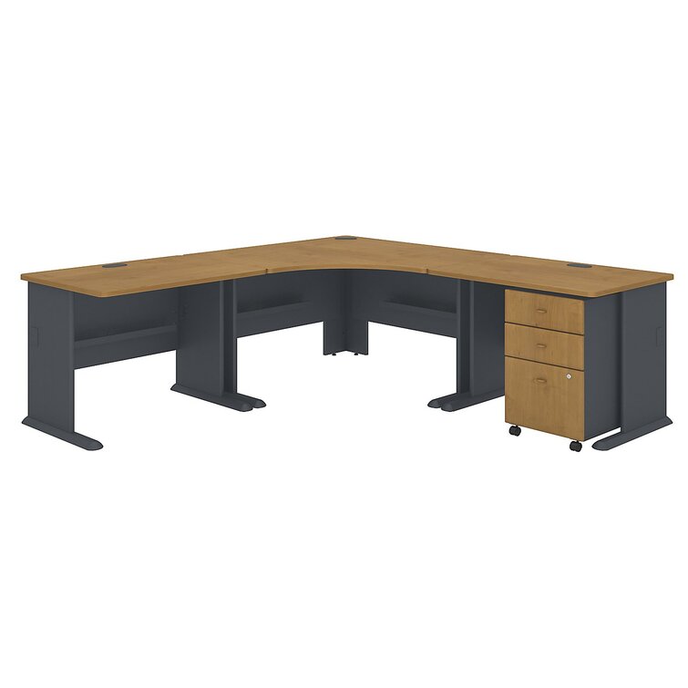 Executive desk - EASY OFFICE.PLUS - RÖHR-Bush - contemporary / wooden /  metal
