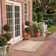 Bordeaux Oriental Natural/Brown Indoor / Outdoor Area Indoor/Outdoor Area Rug