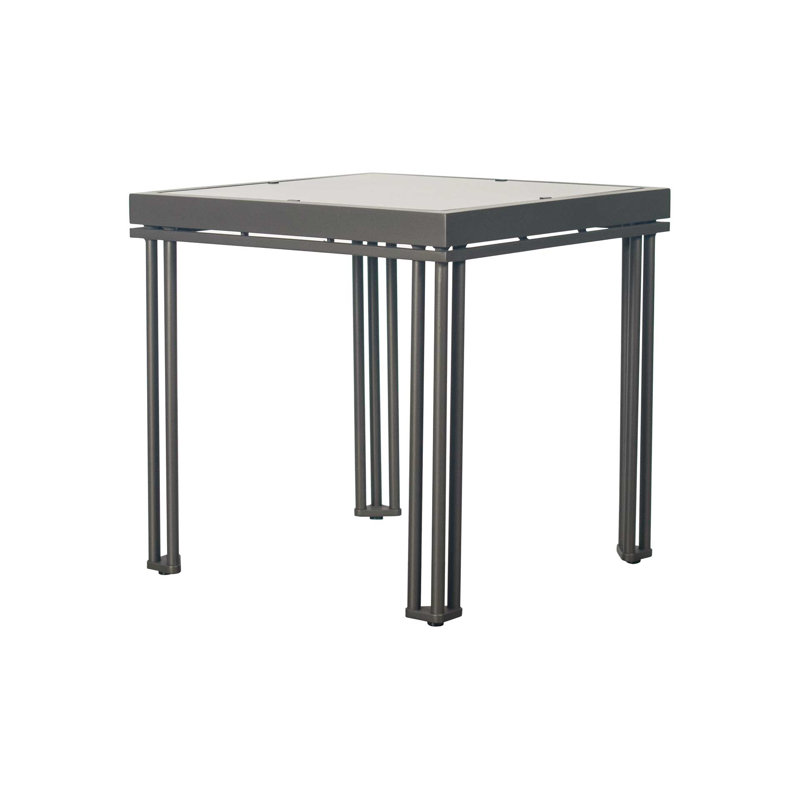 Patinero Outdoor Square Side Table