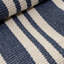 Irving Stripe Ivory Handwoven Cotton Rug-1394779638