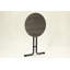 Fedella 4 Person Round 80cm L Outdoor Bistro Table-1807583901-1807583970