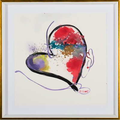 Universal Love Painting by H. Scott