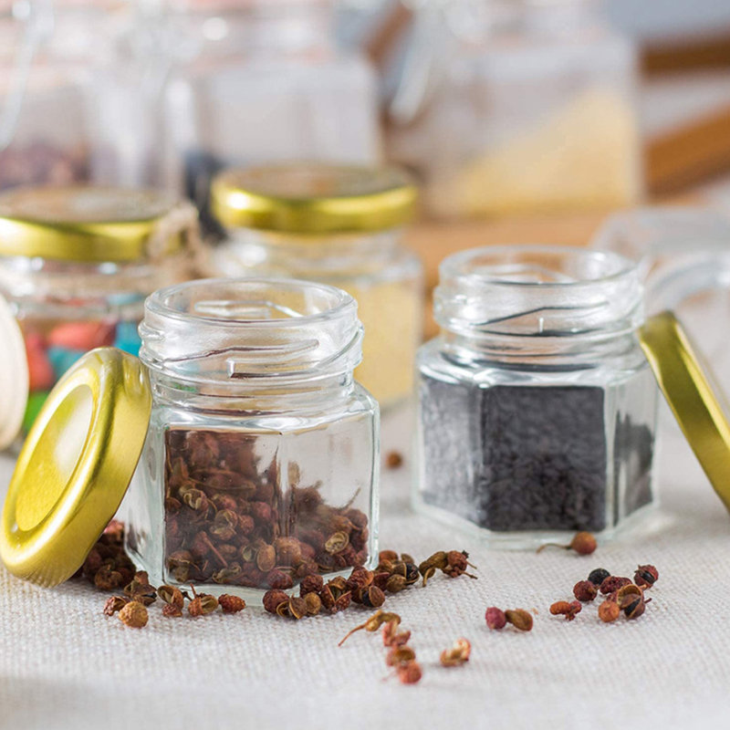 45ml Glass Food Storage Container