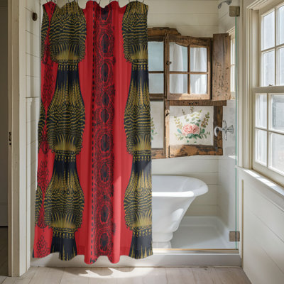 Boho Diamonds - Premium Shower Curtain