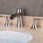 Widespread 2-handle Bathroom Faucet with Drain Assembly-99926942
