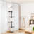 Interactive adjustable 6-tier floor-standing cat tower