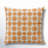 Orne Liza Pillow Cover & Insert Square in Orange/White-1855455954
