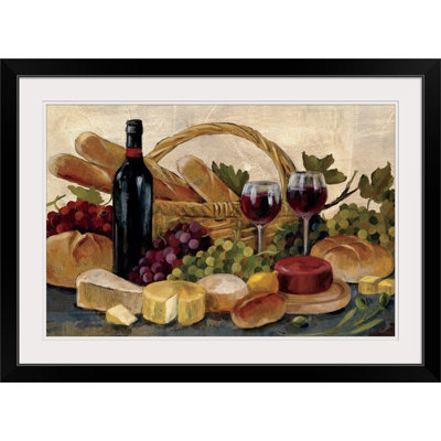 «Tuscan Evening Wine» par Yeung, reproduction d'art