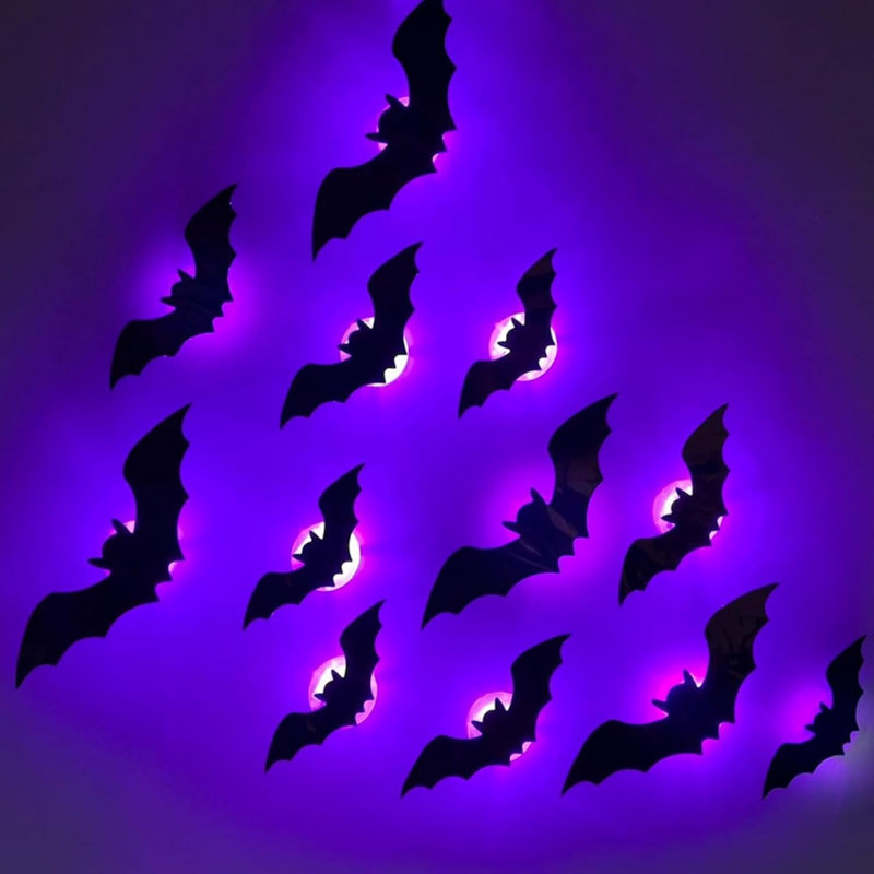 Polyvinyl Chloride (PVC) Wall Mounted Halloween Outdoor Decoration