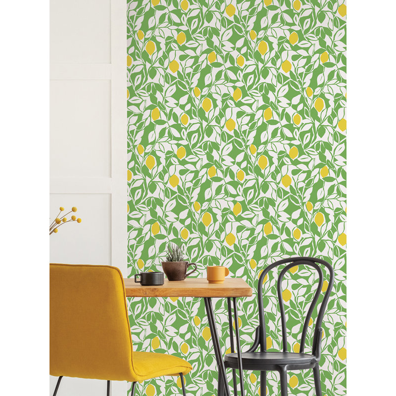 Rouleau de papier peint adhésif L 18 pi x l 20,5 po Illyria