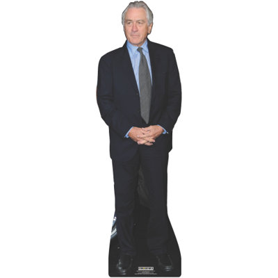 SC2608 Robert De Niro - Chemise bleue découpée en carton debout
