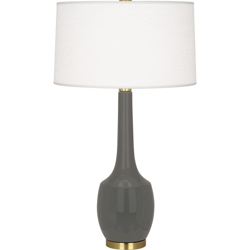 Delilah Table Lamp, Ash