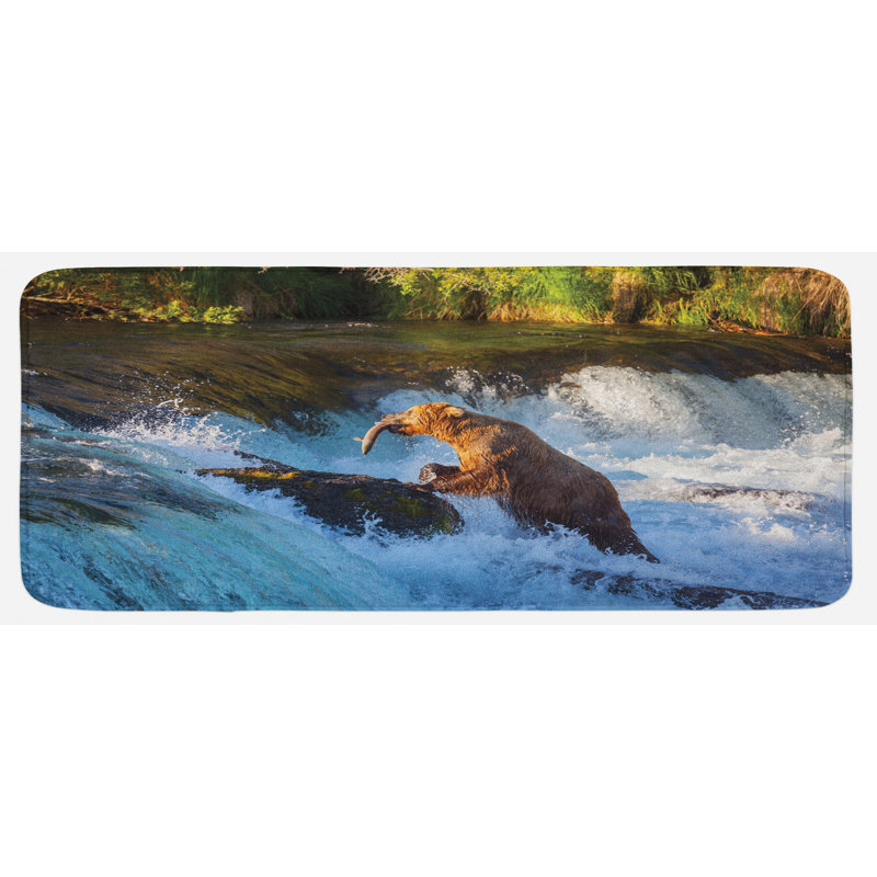 Tapis de cuisine cascade