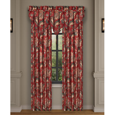 Enchanted Garden 95" Window Panel Pair