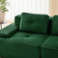 Canapé modulaire en forme de U de 117 pouces, tissu en velours côtelé, assise profonde, repose-pieds mobile, sans assemblage, conception antidérapante-396631993-396632000-396632001