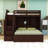 Bunk Bed with Wardrobe,USB and Lights-1243311365