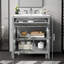 Meuble-lavabo 30 po avec lavabo en céramique-1054821413