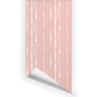Panneau de papier peint adhésif L 10 pi x l 24 po Faymon