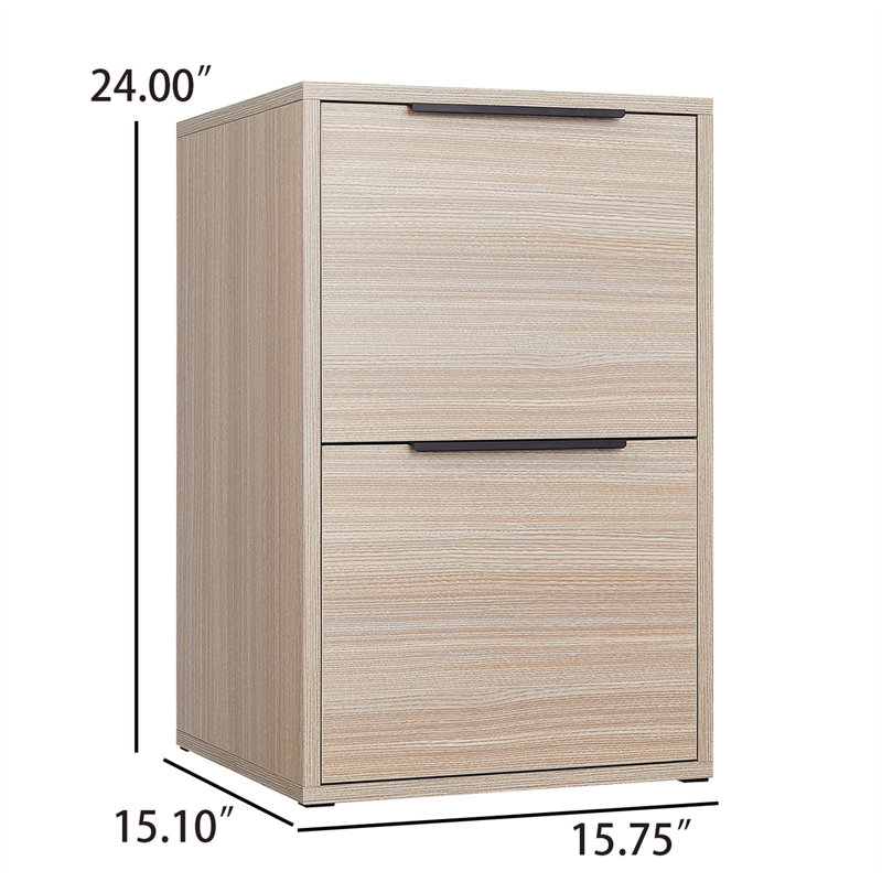 Commode d'appoint 2 tiroirs Gren