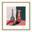 Imprimé vases sarcelle et terracotta par Violets Print House-229976324-229976335-229976337