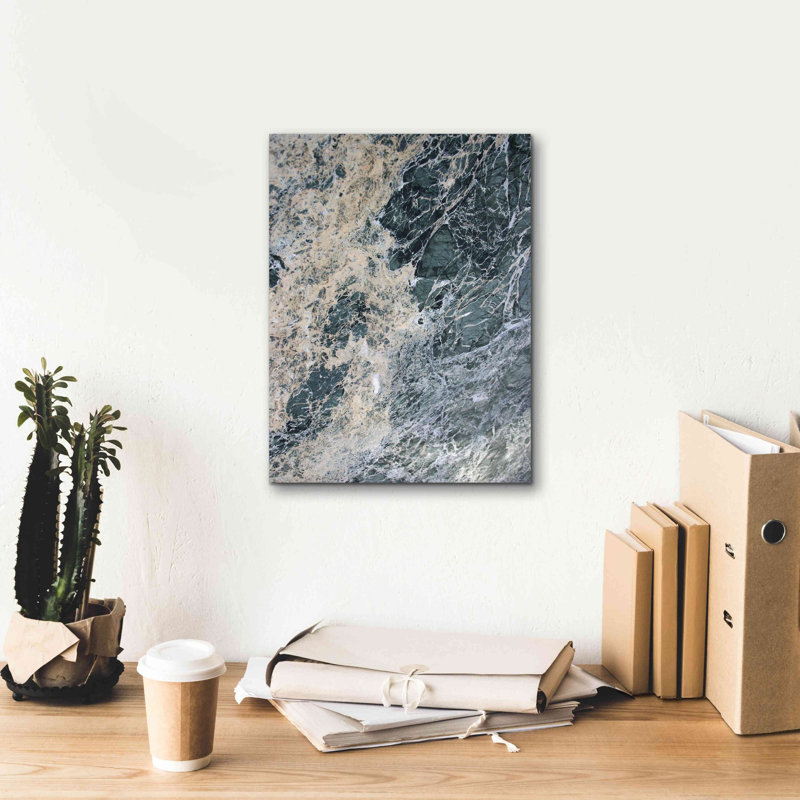 «Marble 2» par Design Fabrikken, estampe numérique sur toile, H 16 po x l 12 po